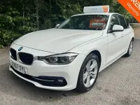 Used BMW 316 Sport Line 116 HP (85 kW) 2017 White Sedan