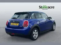 Used Mini Cooper Classic 134 HP (98 kW) 2020 Blue Hatchback