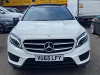Used Mercedes GLA250 AMG line 2015 White SUV