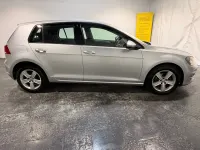 Used VW Golf VII Match 105 HP (77 kW) 2015 Silver Hatchback