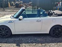 Used Mini Cooper Cabriolet 2010 White Cabriolet