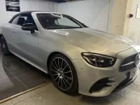 Used Mercedes E300 AMG line 2021 Silver Cabriolet