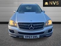Used Mercedes ML320 SE 2007 Silver SUV