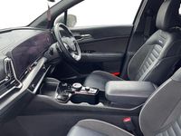 Used Kia Sportage GT-Line S 148 HP (108 kW) 2023 Phantom black SUV