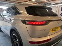 Used DS Automobiles DS7 Crossback Performance 300 HP (220 kW) 2021 White SUV