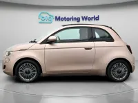 Używany Fiat 500e Icon 86 kW (118 KM) 2021 Złoty Kabriolet