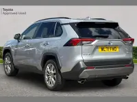 Used Toyota RAV4 Hybrid 214 HP (157 kW) 2022 Silver SUV