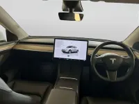 Used Tesla Model Y Long Range AWD 378 kW (514 HP) 2022 White SUV