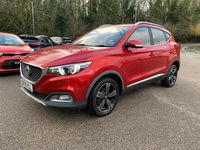 Used MG ZS Exclusive 109 HP (80 kW) 2020 Red SUV