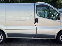 Used Vauxhall Vivaro 90 HP (66 kW) 2010 Silver MPV