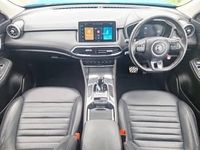 Used MG HS Trophy 162 HP (119 kW) 2024 Blue SUV