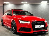 Used Audi RS6 Performance 740 HP (544 kW) 2017 Red Estate