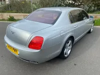 Used Bentley Continental Flying Spur 2007 Silver Sedan