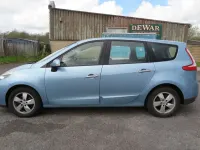 Używany Renault Grand Scénic II Dynamique 2009 Niebieski Minivan