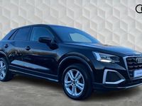 Used Audi Q2 Sport 150 HP (110 kW) 2022 Black SUV