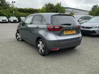 Used Honda Jazz Hybrid 109 HP (80 kW) 2022 Grey Hatchback