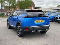 used Peugeot 2008 1.2 PURETECH GT PREMIUM EAT EURO 6 (S/S) 5DR PETROL FROM 2022 FROM SHREWSBURY (SY1 4NN) | SPOTICAR
