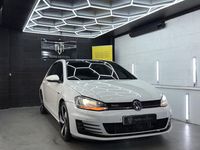 Used VW Golf VII GTD 2014 White Hatchback
