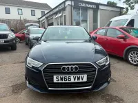 Used Audi A3 Sportback Sport 150 HP (110 kW) 2017 Blue Hatchback