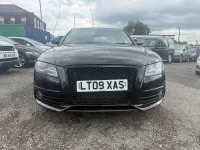 Used Audi A4 S-Line 143 HP (105 kW) 2009 Black Sedan