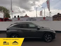 Gebraucht Hyundai Tucson Ultimate 230 PS (169 kW) 2021 Grau SUV