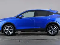 Used Nissan Qashqai N-Connecta 140 HP (102 kW) 2023 Blue SUV