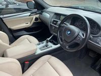 Used BMW X3 M Sport 184 HP (135 kW) 2013 Black SUV