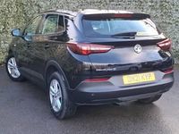 Used Vauxhall Grandland X 2021 Black SUV