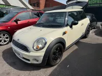 Used Mini ONE Hatch 2008 White Hatchback