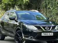 Used Nissan Qashqai Tekna 110 HP (80 kW) 2016 Black SUV