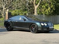 Begagnad Bentley Continental 2005 Grön Sportkupé