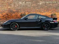 Used Porsche 996 Turbo 414 HP (304 kW) 2002 Black Coupe