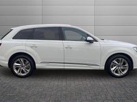 Usado Audi Q7 S-Line 286 HP (210 kW) 2023 Branco SUV