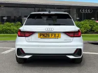 New Audi A1 S-Line 95 HP (69 kW) 2026 White SUV
