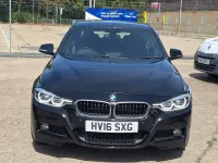 Used BMW 330e M Sport 252 HP (185 kW) 2016 Black Sedan