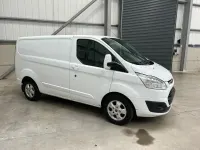 Used Ford Transit Custom Limited 130 HP (95 kW) 2017 White Van