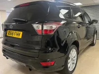 Used Ford Kuga ST-Line 120 HP (88 kW) 2018 Black SUV