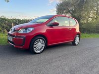 Used VW up! move up! 2017 Red Hatchback
