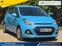 Used Hyundai i10 SE 2014 Blue Hatchback