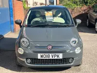 Used Fiat 500 Lounge 69 HP (50 kW) 2018 Grey Hatchback