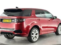 Used Land Rover Discovery 5 SE Dynamic 204 HP (150 kW) 2022 Red SUV