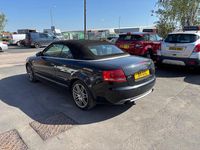 Begagnad Audi A4 Cabriolet S-Line 2008 Svart Cab