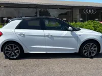 New Audi A1 Sportback S-Line 2026 White Hatchback