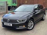 Used VW Passat Business 120 HP (88 kW) 2018 Grey Estate