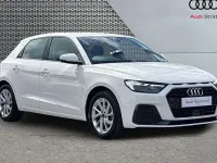 Used Audi A1 Sportback Sport 95 HP (69 kW) 2024 White Hatchback
