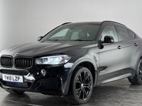 Used BMW X6 M Sport 313 HP (230 kW) 2018 Black SUV