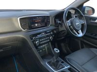 used Kia Sportage ESTATE 1.6T GDi ISG 3 5dr [AWD] [19''Alloys, Front & Rear Parking Sensors, Rear Parking Sensors]