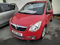 used Vauxhall Agila 1.2 16V Design 5dr Hatchback