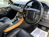 Used Land Rover Range Rover SE 258 HP (189 kW) 2011 Silver SUV