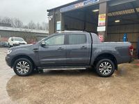 Used Ford Ranger Wildtrack 213 HP (156 kW) 2021 Grey Pickup